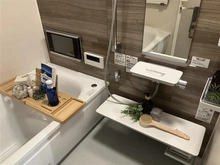 【埼玉県/さいたま市南区太田窪】さいたま市南区太田窪5丁目　2号棟　新築戸建 浴室