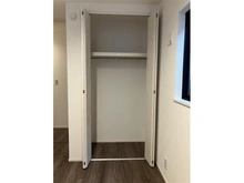 【埼玉県/さいたま市南区太田窪】さいたま市南区太田窪5丁目　2号棟　新築戸建 収納：洋室収納