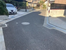 【埼玉県/さいたま市南区太田窪】さいたま市南区太田窪5丁目　2号棟　新築戸建 前面道路