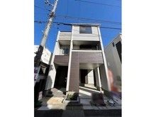 【埼玉県/蕨市南町】蕨市南町3丁目III期　1号棟 外観：全8区画