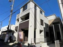 【埼玉県/蕨市南町】蕨市南町3丁目III期　1号棟 外観：全8区画