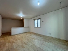 【埼玉県/蕨市南町】蕨市南町3丁目III期　1号棟 リビング・ダイニング