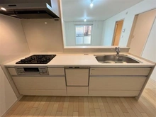 【埼玉県/蕨市南町】蕨市南町3丁目III期　1号棟 キッチン