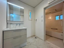 【埼玉県/蕨市南町】蕨市南町3丁目III期　1号棟 洗面室