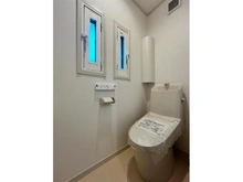 【埼玉県/蕨市南町】蕨市南町3丁目III期　1号棟 トイレ