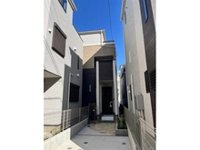 【埼玉県/蕨市南町】蕨市南町3丁目III期　2号棟 外観：全8区画