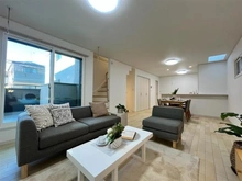 【埼玉県/蕨市南町】蕨市南町3丁目III期　2号棟 リビング・ダイニング