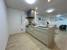 【埼玉県/蕨市南町】蕨市南町3丁目III期　2号棟 キッチン