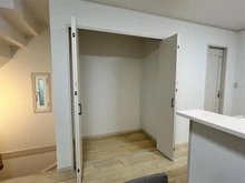 【埼玉県/蕨市南町】蕨市南町3丁目III期　2号棟 収納：パントリー