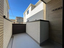 【埼玉県/蕨市南町】蕨市南町3丁目III期　2号棟 バルコニー