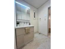 【埼玉県/蕨市南町】蕨市南町3丁目III期　2号棟 洗面室