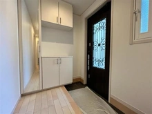 【埼玉県/蕨市南町】蕨市南町3丁目III期　2号棟 玄関