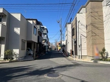 【埼玉県/蕨市南町】蕨市南町3丁目III期　2号棟 前面道路
