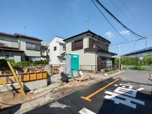 【埼玉県/川口市大字木曽呂】川口大字木曽呂　新築戸建 建築中の外観