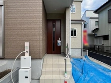 【埼玉県/川口市大字木曽呂】川口大字木曽呂　新築戸建 玄関