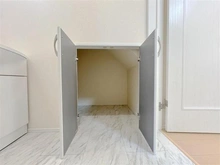 【埼玉県/川口市大字木曽呂】川口大字木曽呂　新築戸建 収納：洗面所部分