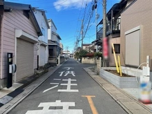【埼玉県/川口市大字木曽呂】川口大字木曽呂　新築戸建 前面道路