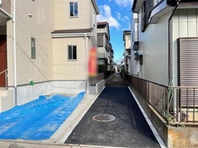 【埼玉県/川口市大字木曽呂】川口大字木曽呂　新築戸建 東側認定外通路