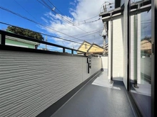 【埼玉県/さいたま市南区大字大谷口】さいたま市南区大字大谷口　新築戸建A号棟 バルコニー