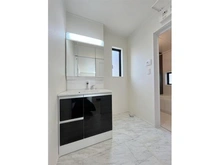 【埼玉県/さいたま市南区大字大谷口】さいたま市南区大字大谷口　新築戸建A号棟 洗面室