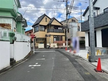 【埼玉県/さいたま市南区大字大谷口】さいたま市南区大字大谷口　新築戸建A号棟 前面道路