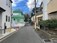 【埼玉県/さいたま市南区大字大谷口】さいたま市南区大字大谷口　新築戸建A号棟 前面道路