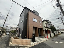 【埼玉県/さいたま市南区鹿手袋】さいたま市南区鹿手袋1丁目　新築戸建 外観