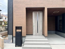 【埼玉県/さいたま市南区鹿手袋】さいたま市南区鹿手袋1丁目　新築戸建 外観