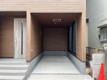 【埼玉県/さいたま市南区鹿手袋】さいたま市南区鹿手袋1丁目　新築戸建 駐車場