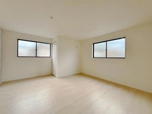 【埼玉県/さいたま市南区鹿手袋】さいたま市南区鹿手袋1丁目　新築戸建 リビング・ダイニング