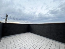 【埼玉県/さいたま市南区鹿手袋】さいたま市南区鹿手袋1丁目　新築戸建 ルーフバルコニー