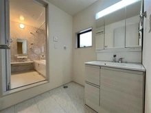 【埼玉県/さいたま市南区鹿手袋】さいたま市南区鹿手袋1丁目　新築戸建 洗面所