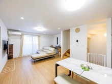 【埼玉県/さいたま市浦和区本太】さいたま市浦和区本太5丁目　戸建 リビング・ダイニング