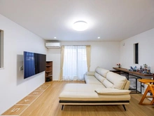 【埼玉県/さいたま市浦和区本太】さいたま市浦和区本太5丁目　戸建 リビング