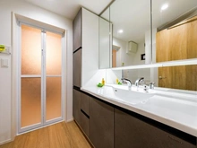 【埼玉県/さいたま市浦和区本太】さいたま市浦和区本太5丁目　戸建 洗面所