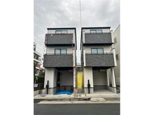 【埼玉県/さいたま市南区辻】さいたま市南区辻4丁目　新築戸建 外観：全2区画　左側