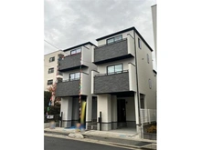 【埼玉県/さいたま市南区辻】さいたま市南区辻4丁目　新築戸建 外観：全2区画　左側