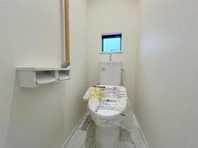 【埼玉県/さいたま市南区辻】さいたま市南区辻4丁目　新築戸建 トイレ