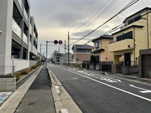 【埼玉県/さいたま市南区辻】さいたま市南区辻4丁目　新築戸建 前面道路