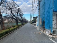 【埼玉県/川口市戸塚東】川口市戸塚東4丁目　新築戸建A号棟 前面道路：公道