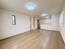 【埼玉県/川口市戸塚東】川口市戸塚東4丁目　新築戸建A号棟 リビング・ダイニング