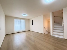 【埼玉県/川口市戸塚東】川口市戸塚東4丁目　新築戸建A号棟 リビング・ダイニング