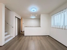 【埼玉県/川口市戸塚東】川口市戸塚東4丁目　新築戸建A号棟 ダイニングキッチン