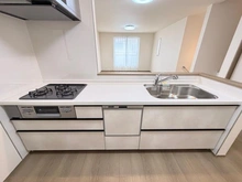 【埼玉県/川口市戸塚東】川口市戸塚東4丁目　新築戸建A号棟 キッチン