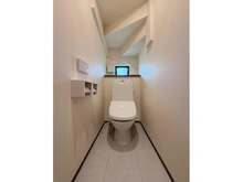 【埼玉県/川口市戸塚東】川口市戸塚東4丁目　新築戸建A号棟 トイレ