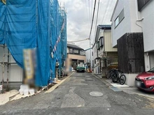 【埼玉県/川口市戸塚東】川口市戸塚東4丁目　新築戸建B号棟 前面道路：私道