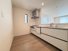 【埼玉県/川口市戸塚東】川口市戸塚東4丁目　新築戸建B号棟 キッチン