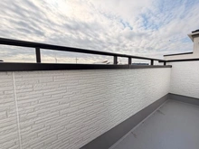 【埼玉県/川口市戸塚東】川口市戸塚東4丁目　新築戸建B号棟 バルコニー