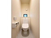 【埼玉県/川口市戸塚東】川口市戸塚東4丁目　新築戸建B号棟 トイレ