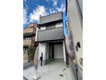 【埼玉県/戸田市喜沢】戸田市喜沢2丁目　新築戸建A号棟 外観：全3棟